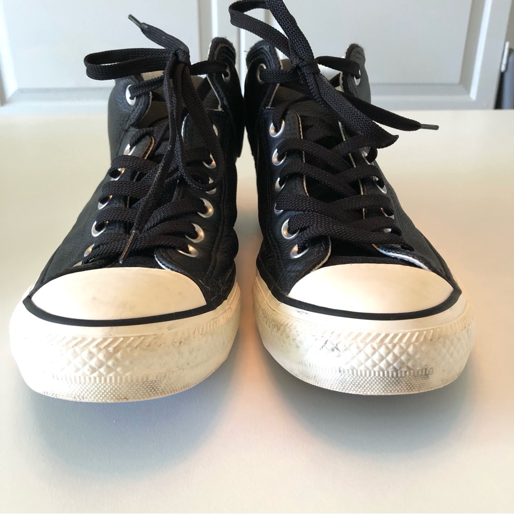 Converse City CT Hiker Leather High Top Sneakers Men’s 8 Women’s 10